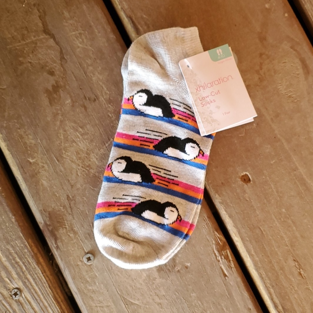 NWT Xhilaration Low-Cut Penguin Socks